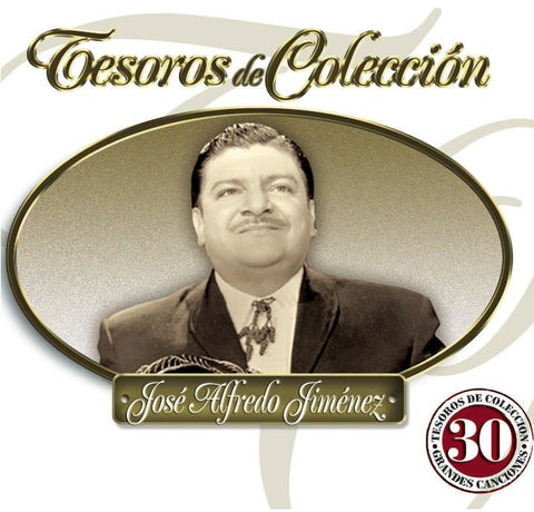 Jose Alfredo Jimenez -  Tesoros de Coleccion(2PK)