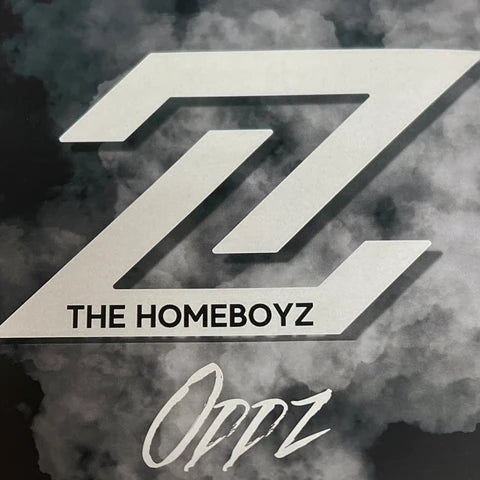 The Homeboyz - Oddz -CD