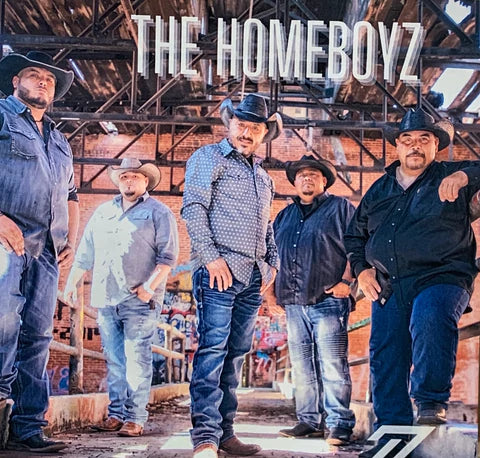 THE HOMEBOYZ - THE HOMEBOYZ-CD