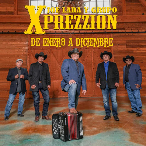 JOE LARA Y GRUPO XPREZZION - DE ENERO A DICIEMBRE -CD