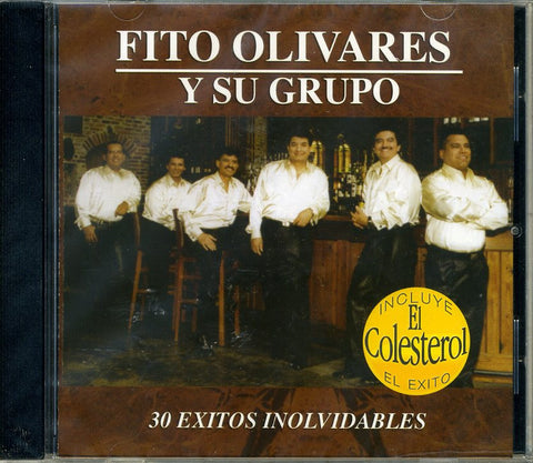 Fito Olivares y Su Grupo - 30 Exitos Inolvidables