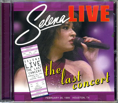 Selena - Selena Live - The Last Concert-Out of Stock