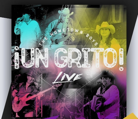 Hometown Boys-Un Grito! Live-Vol.1.