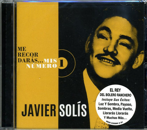 Javier Solís - Me Recordaras... Mis Numero 1